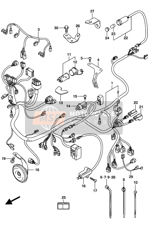 9211712J00, Cushion, Power Source, Suzuki, 1